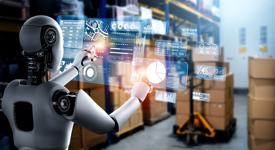 How AI is Revolutionizing Supply Chain Management