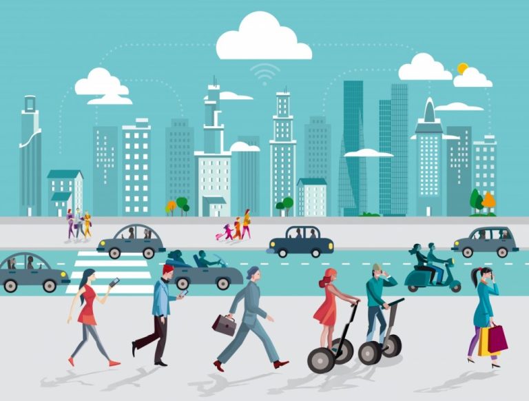 How Technology is Enhancing Urban Mobility