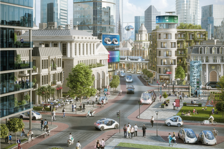 The Future of Smart Cities