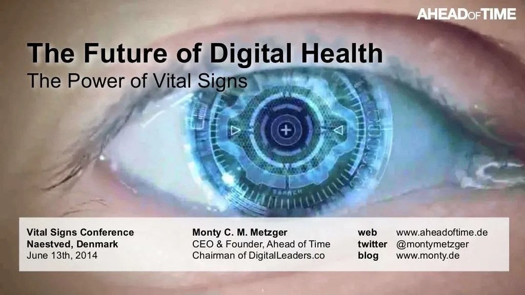 The Future of Digital Health